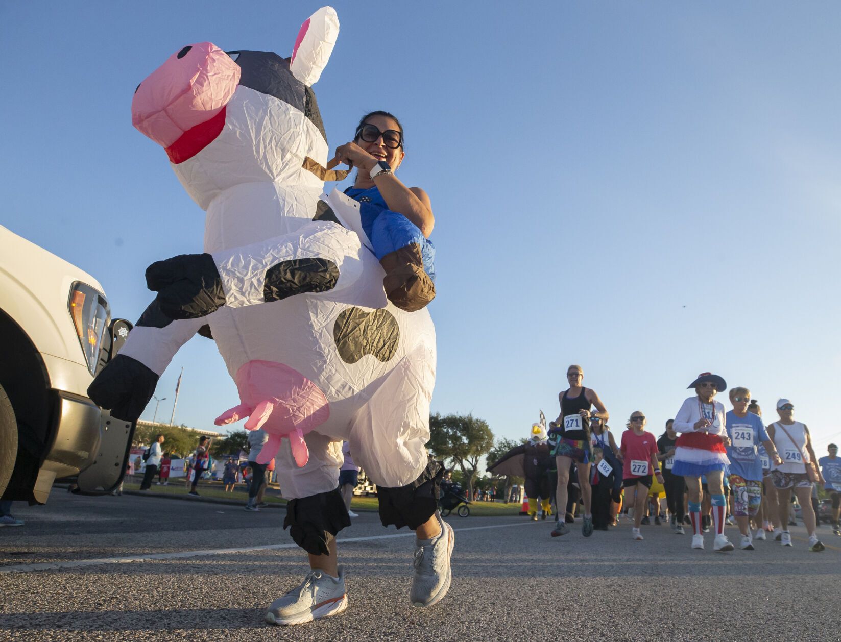 Runners hit the road for a cause at Daily News' Press Run